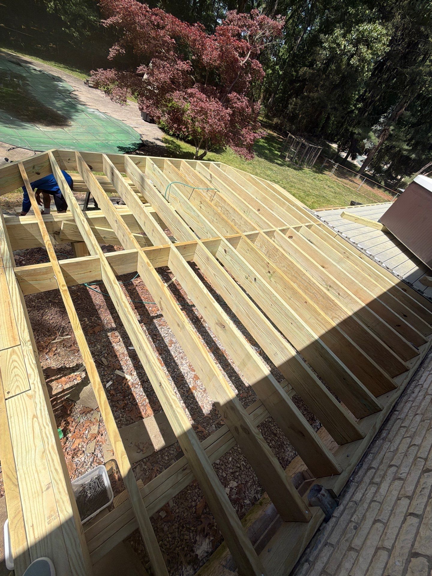 Deck Resurfacing in Holmdel, New Jersey by deck guardian