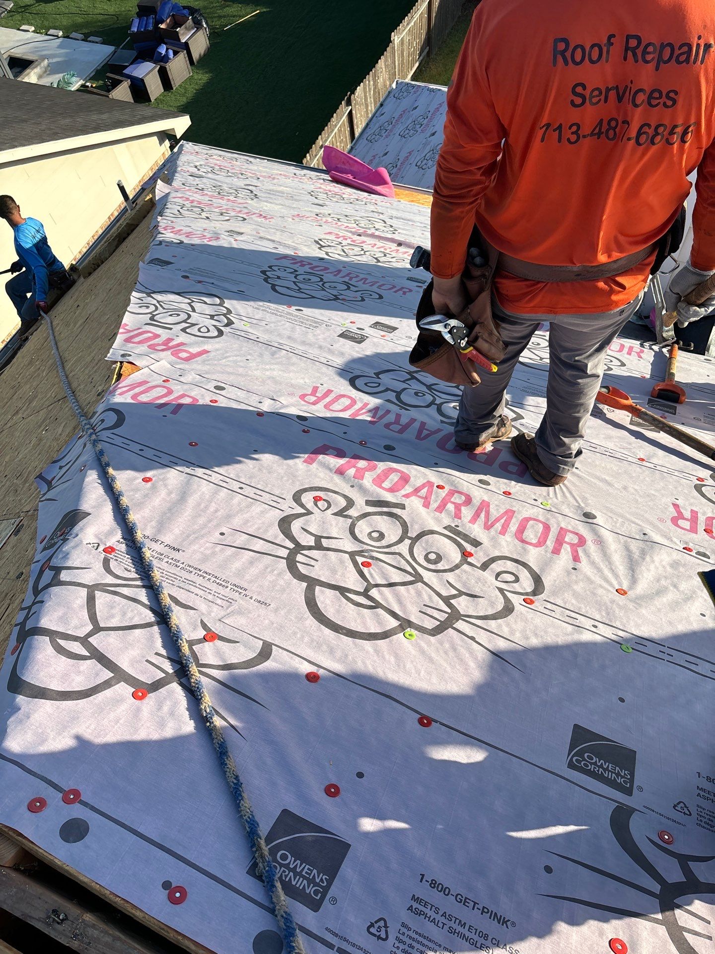 Roof Replacement by Roof Repair Company
