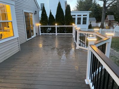 Deck Resurfacing in Shrewsbury, New Jersey