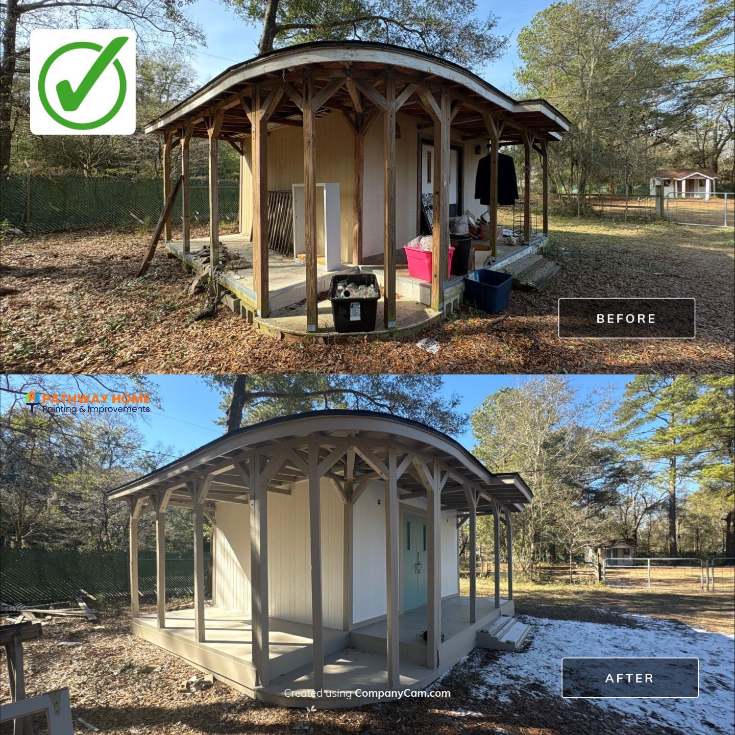 Home Resale Revitalization by Pathway Home Painting & Improvements