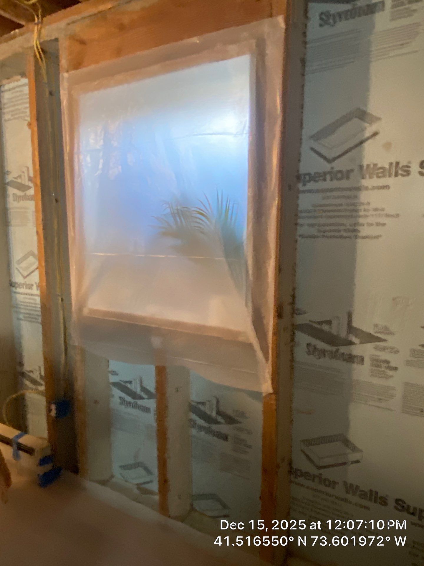 Attic Insulation using open cell spray foam by NYS Foam & Energy