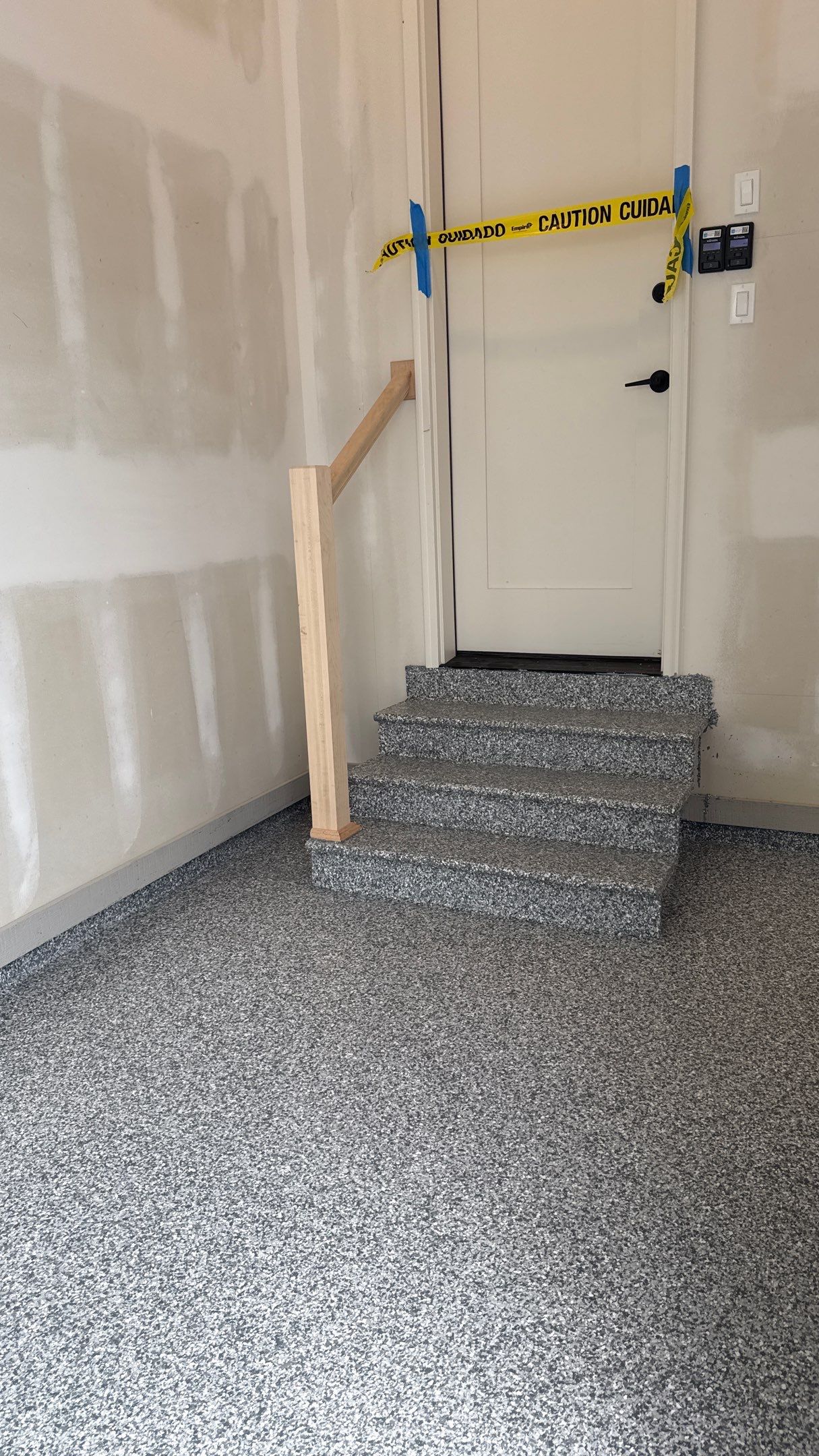 Make The Smart Choice and Get Your Floor Done Before Moving In  by Banner Garage