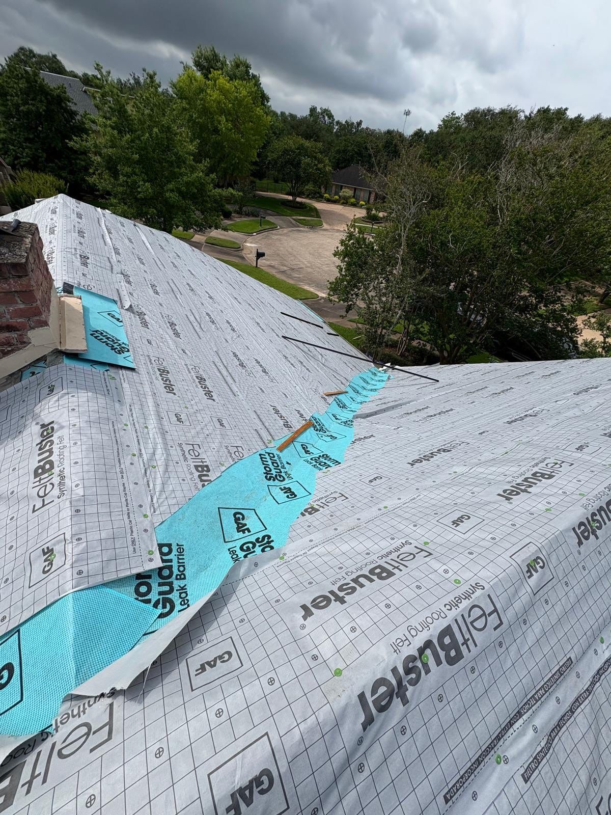 Project in Missouri City by Big State Roof Solutions