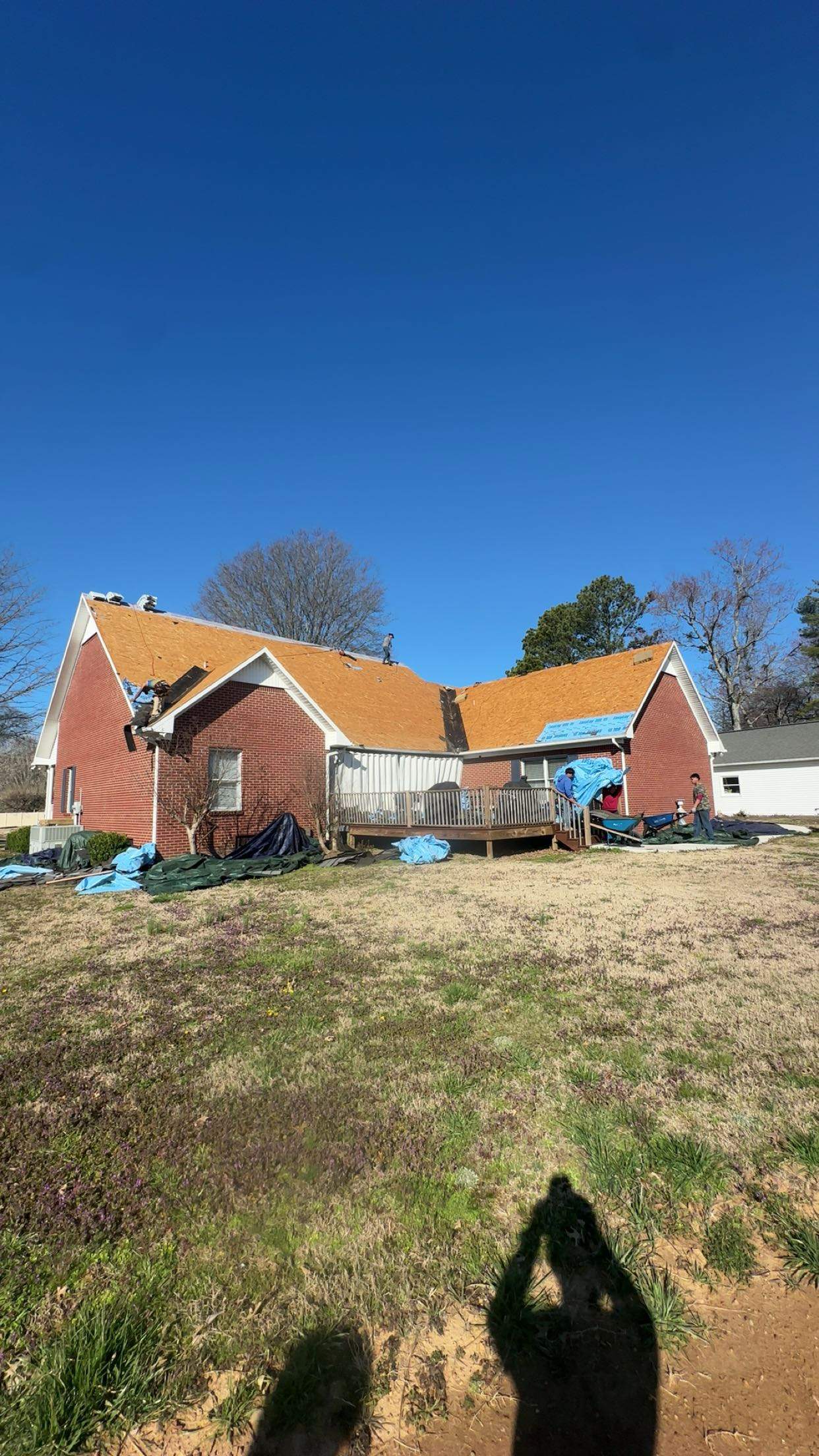 Project in Athens by BayCo Roofing