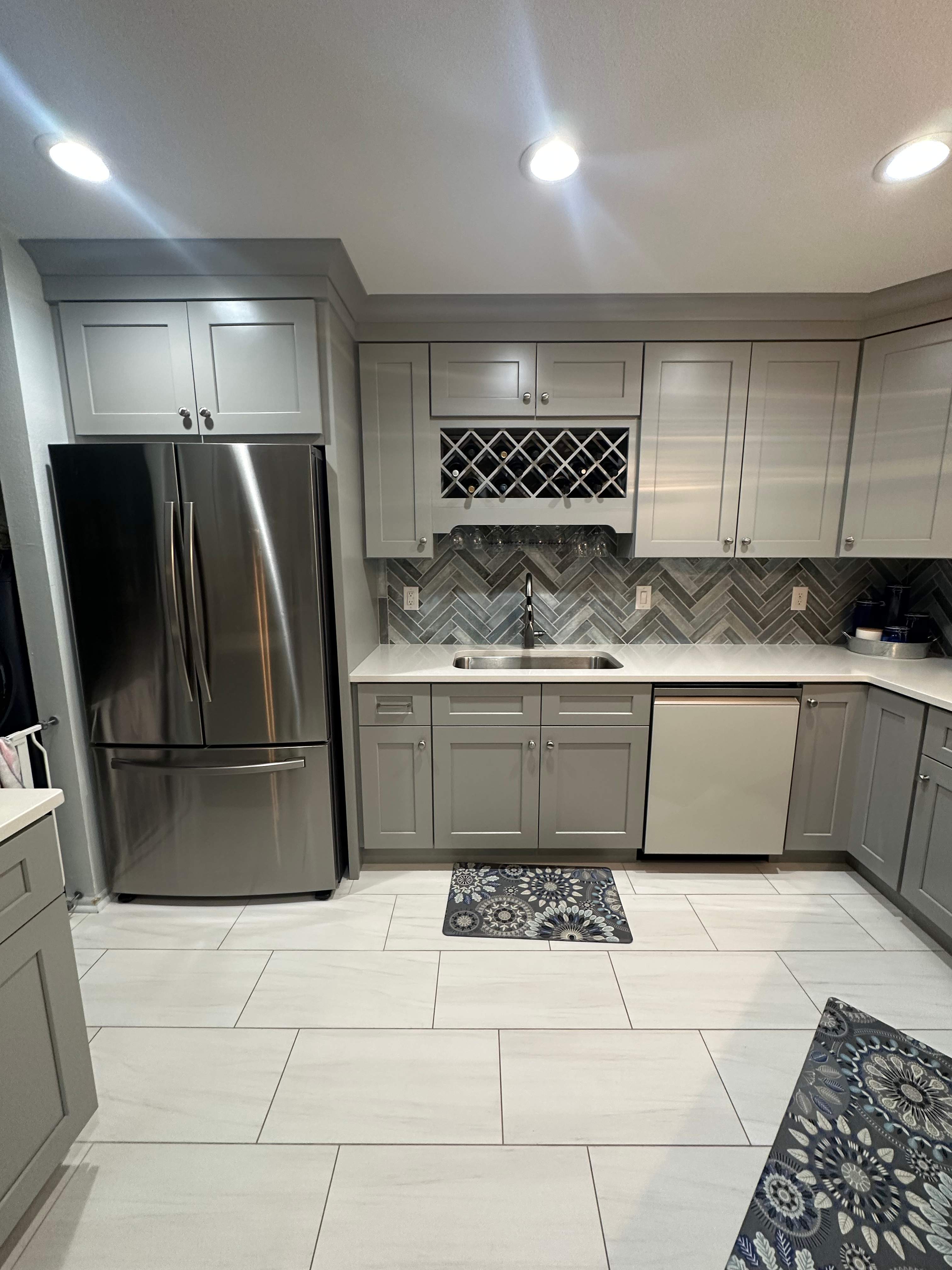 Kitchen Remodel in Schertz, TX by Legacy Bath and Kitchen 
