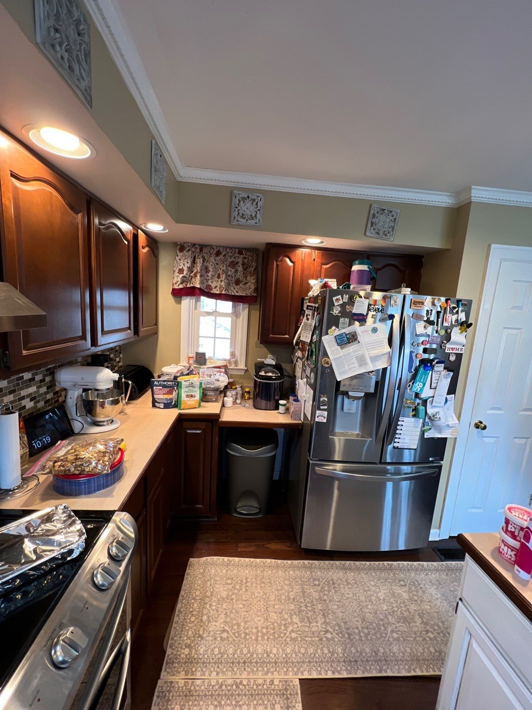 Cabinet Refinishing by Rodgers Painting