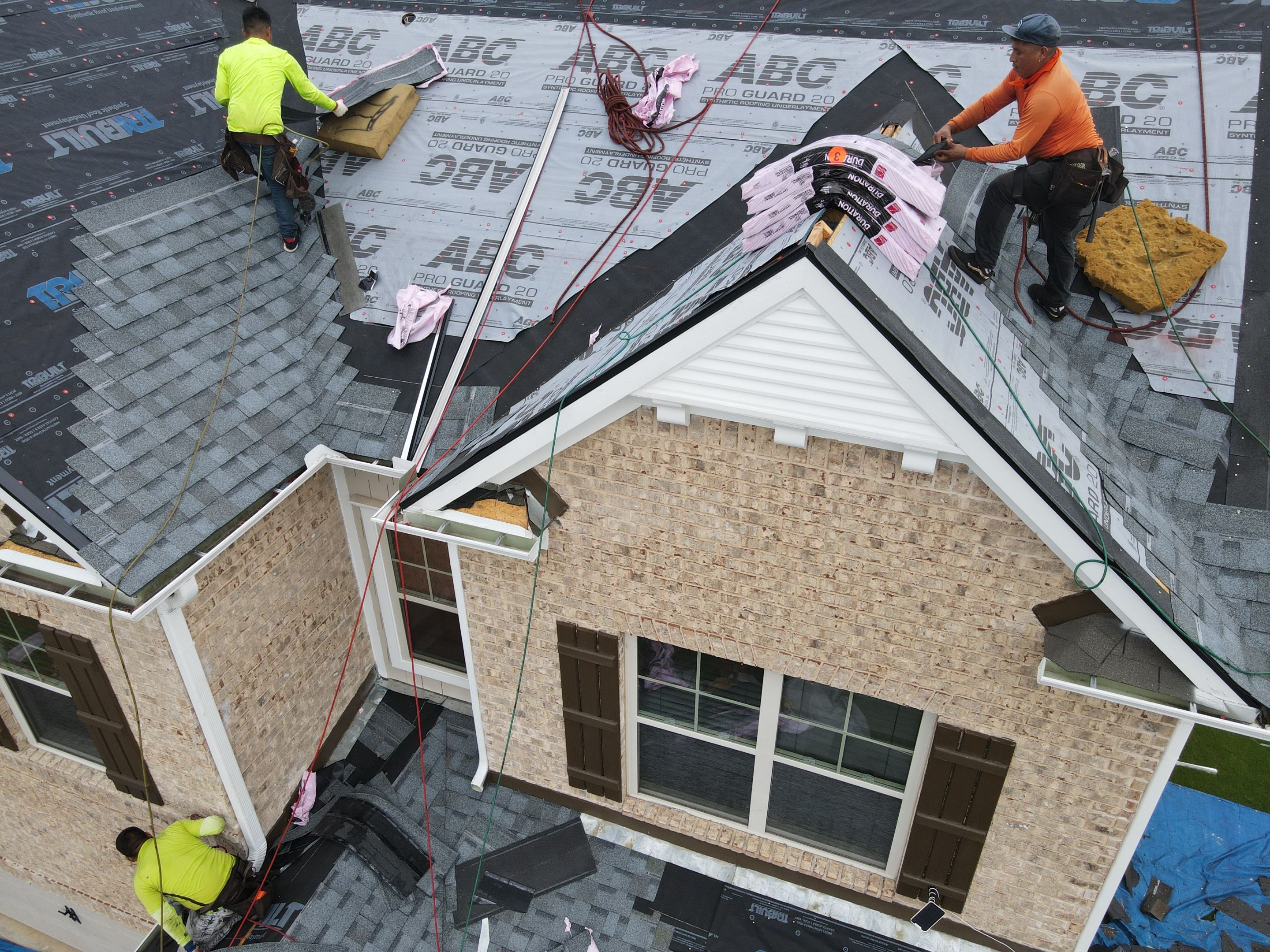 Residential Roofing Installation by Inspector Roofing and Restoration