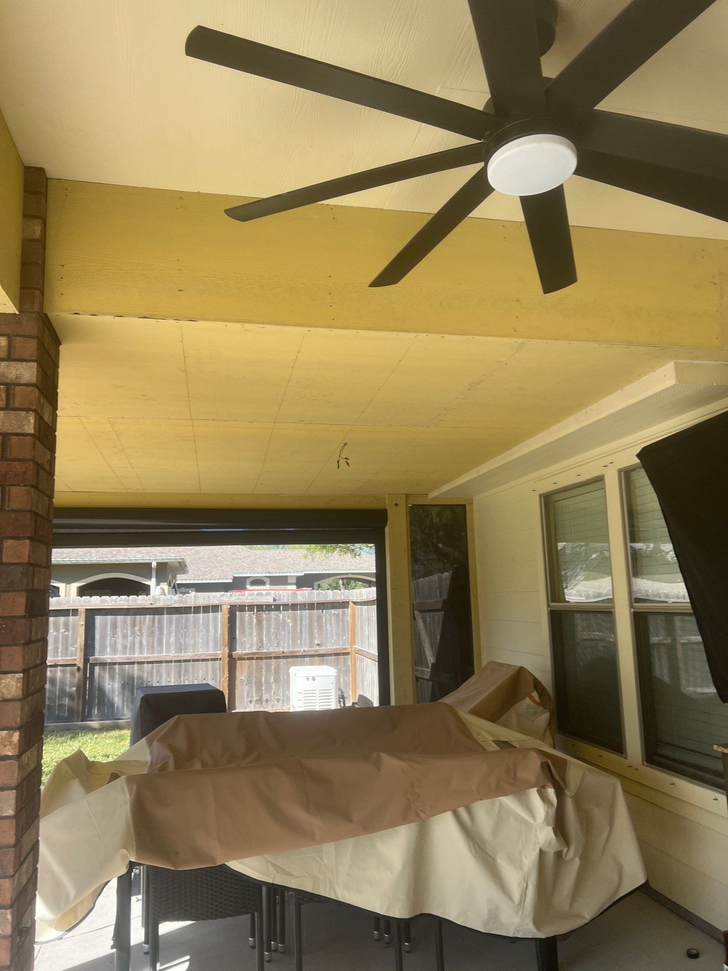 It Ain't Easy getting Shady  by Bayfront Roofing and Construction