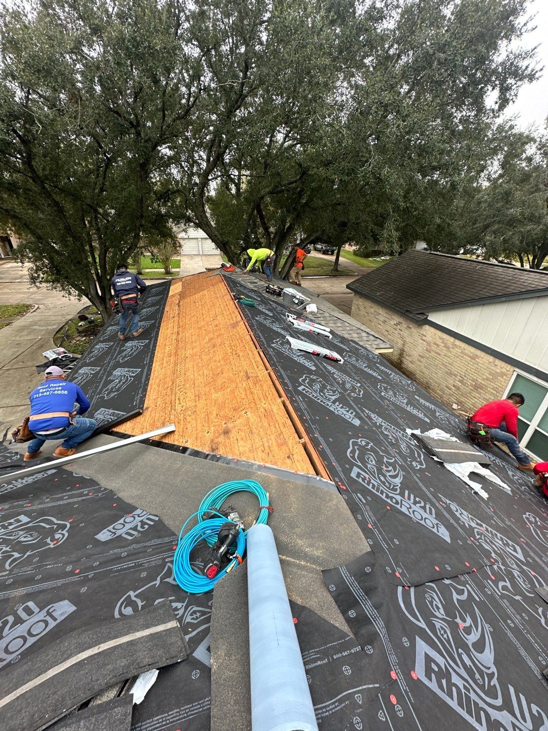 Roof Replacement Richmond by Roof Repair Services LLC