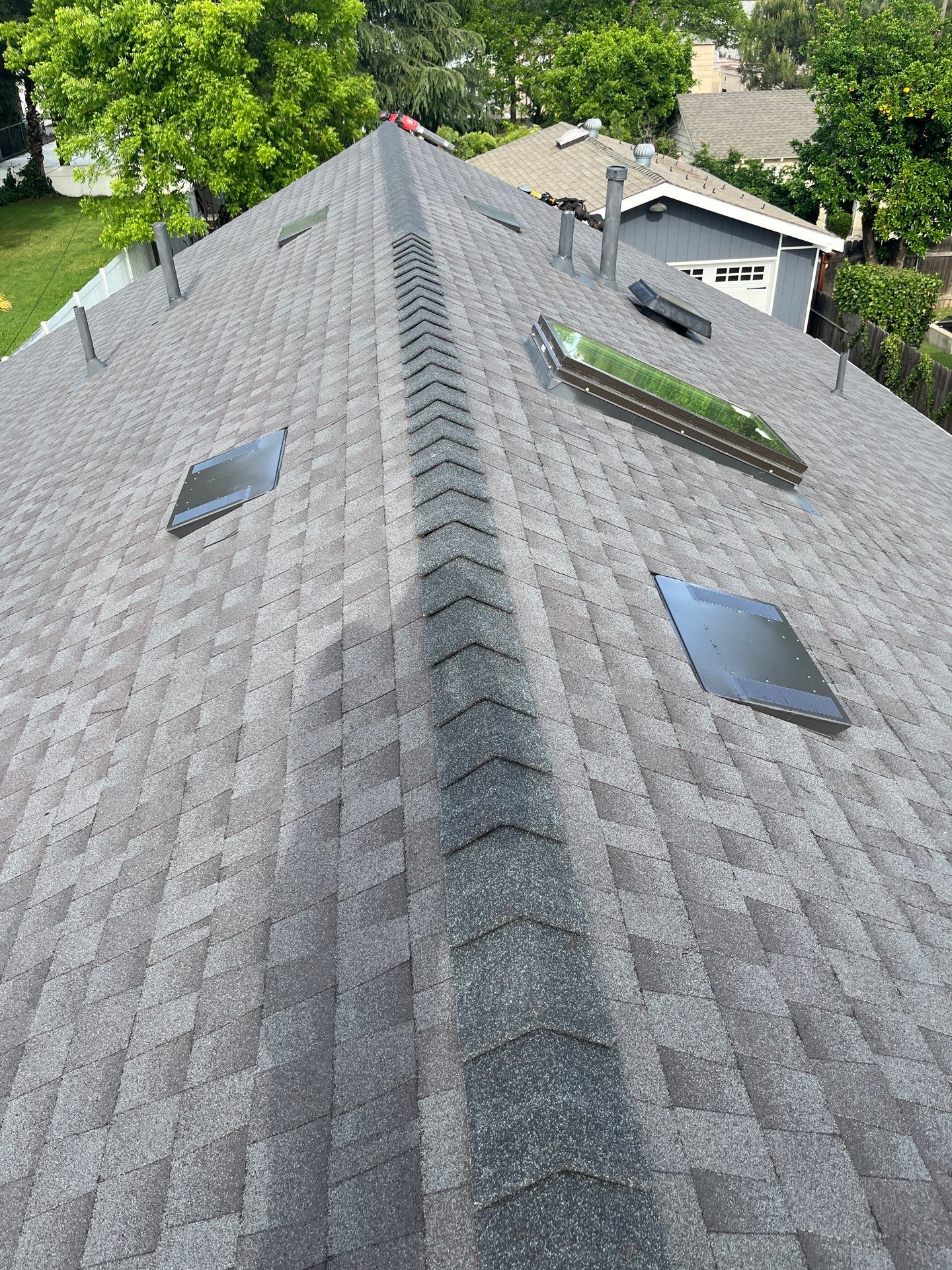Hudson Project by Green Ladder Roofing Company