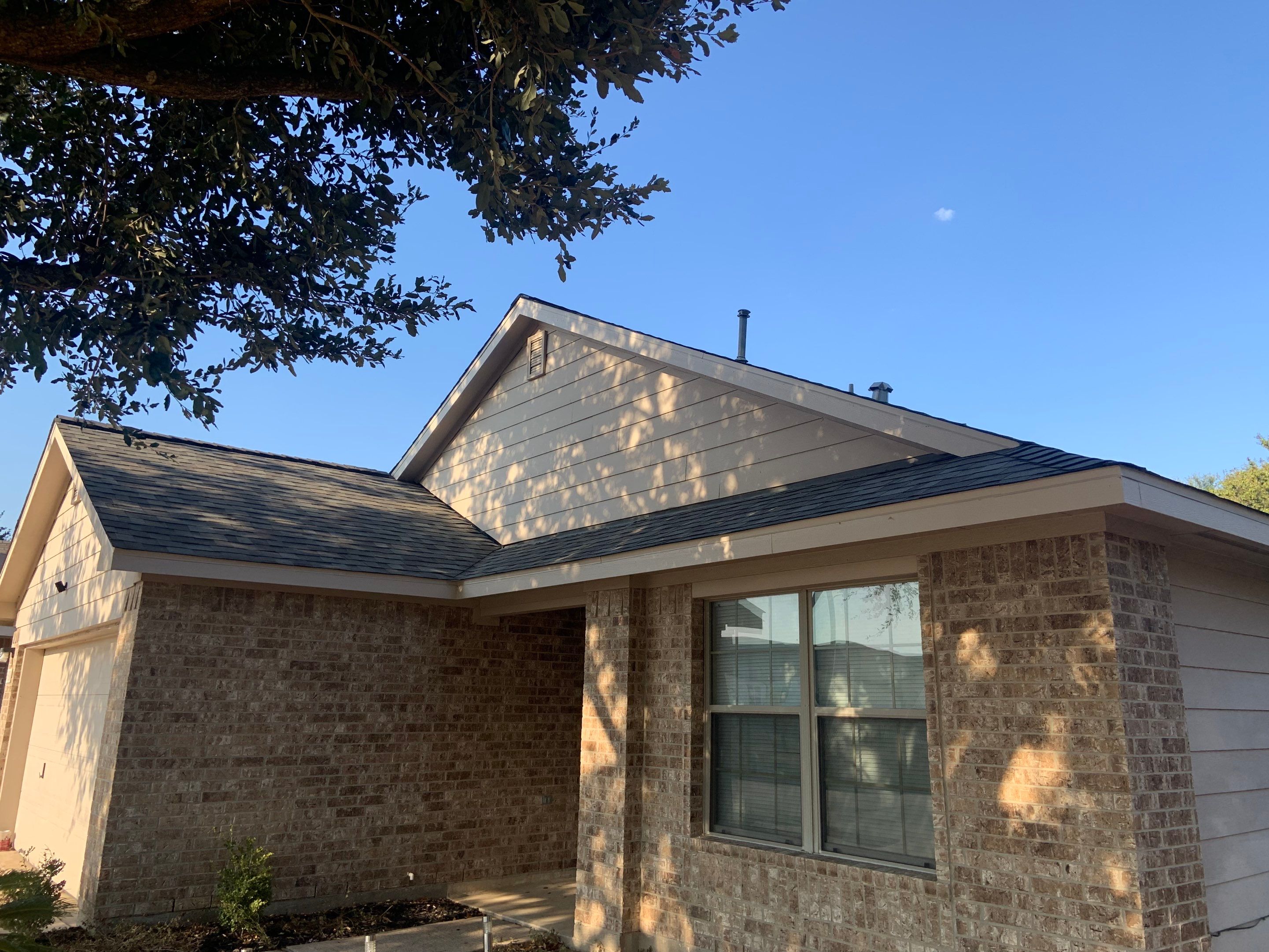 AMIG approved this roof for wind damage, fascia painting, and window work. by Roof Repair Company