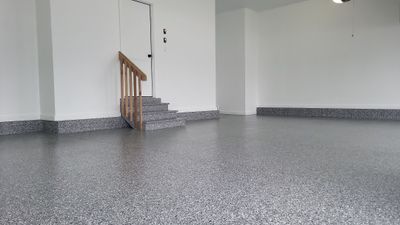 Beautiful New Concrete Coating