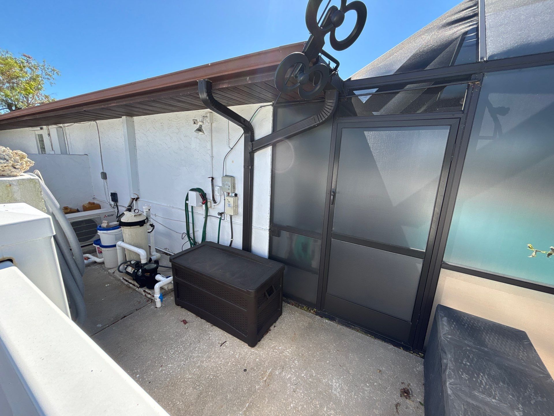 Roofline Upgrade with New Fascia Boards in Bradenton FL by Gutter Professors