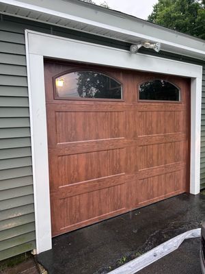 Door Installation using Clopay Bridgeport Steel Garage Doors