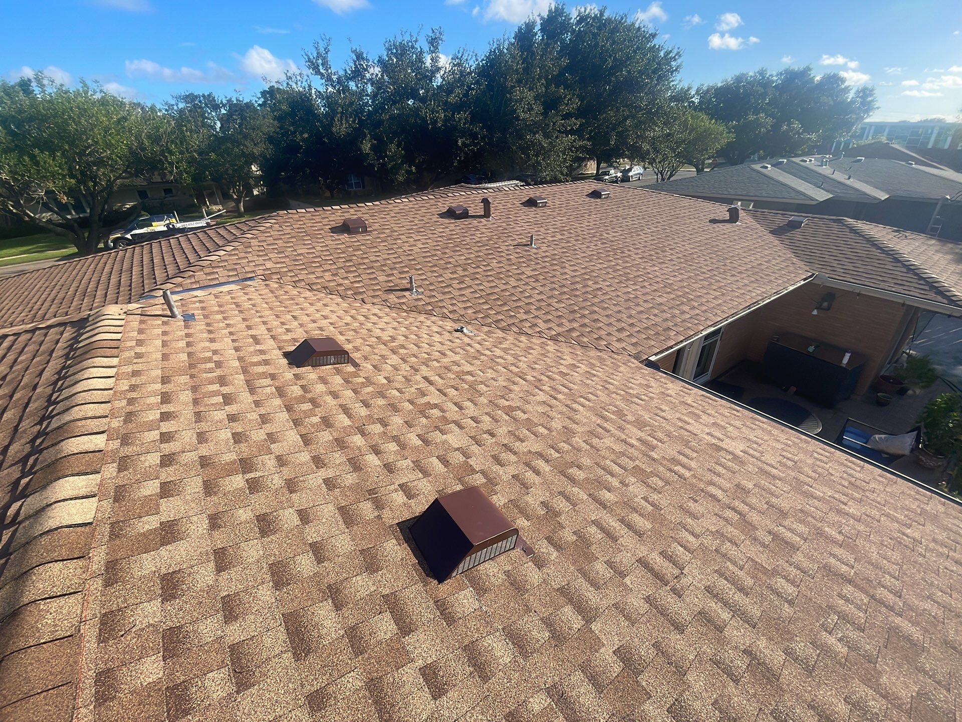 Residential Roofing Installation using GAF HDZ Shakewood by Lighthouse Roofing