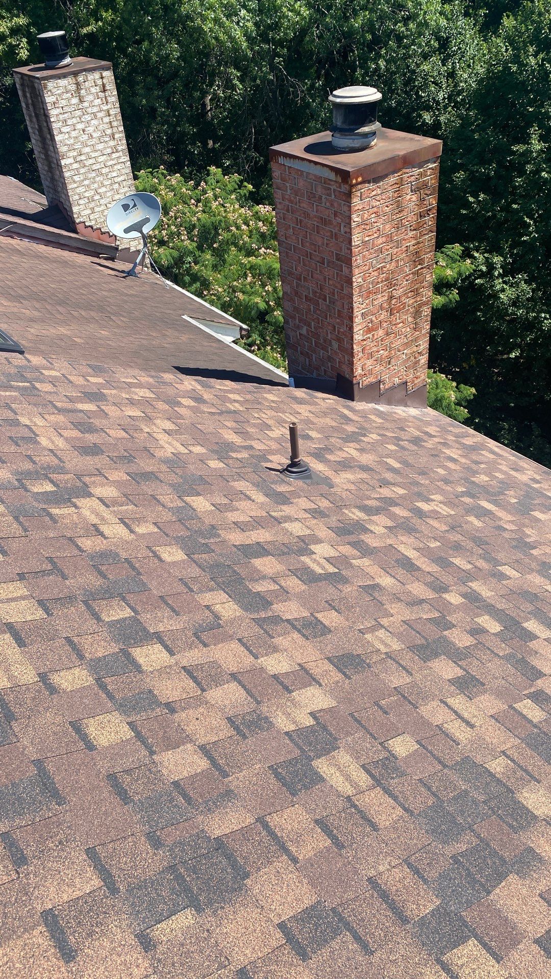 Alexandria: Roof Replacement with CertainTeed Landmark Pro in Max Def Burnt Sienna by RM Banning, Inc.