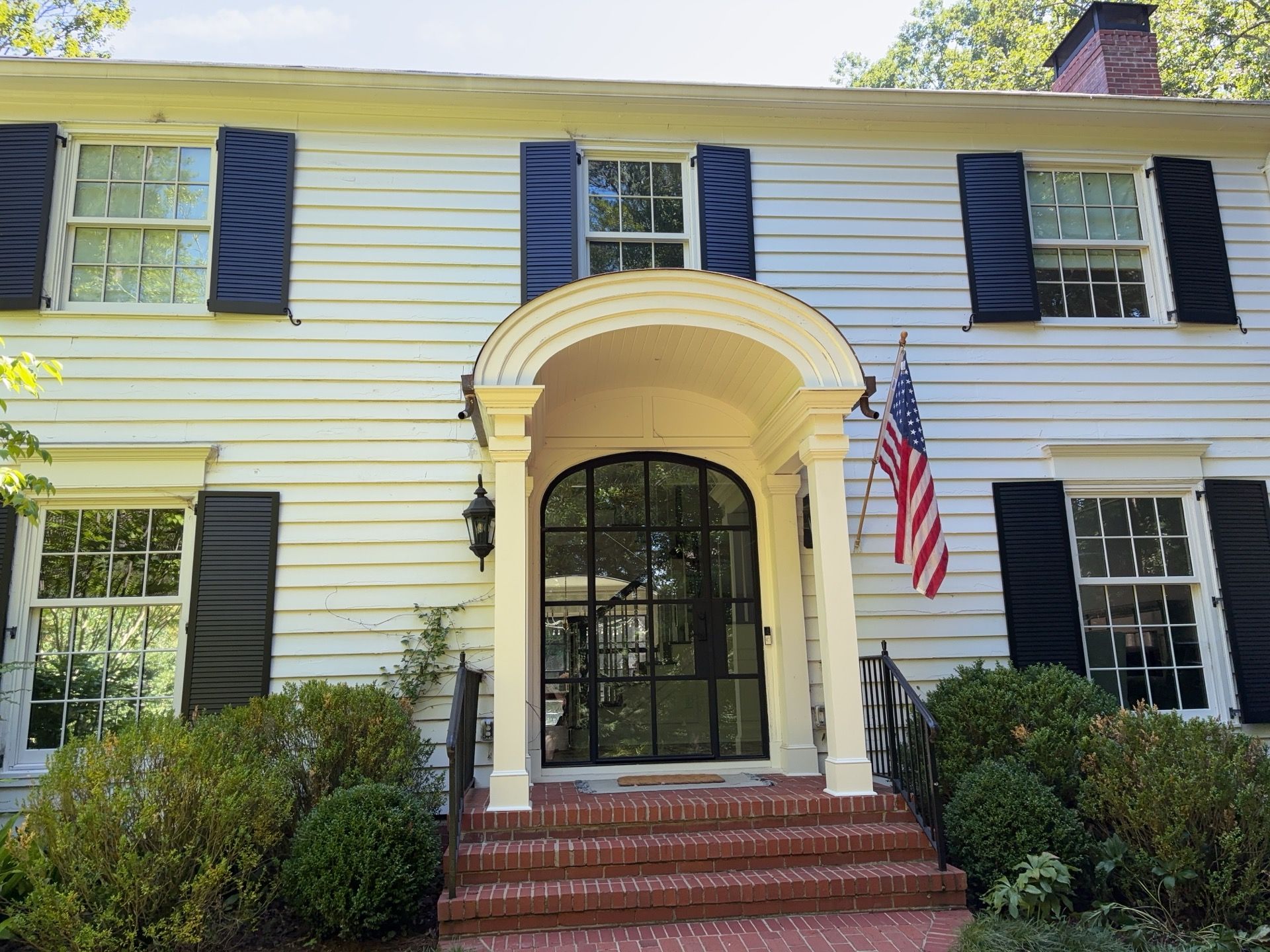 Siding Installation using James Hardie Color Plus Lap Siding by Nelson Exteriors