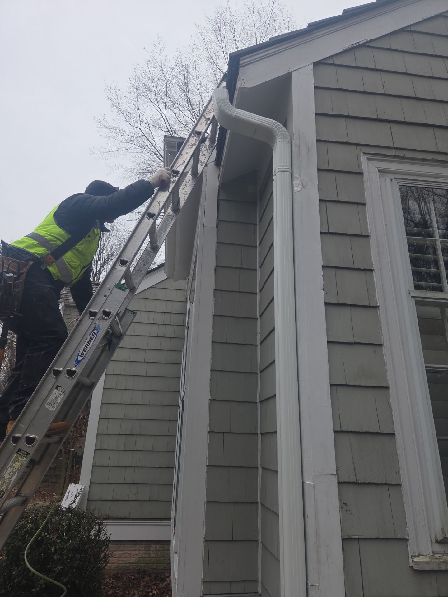 Reston :  Residential Roof Replacement with Brava Synthetic Cedar Shake Class C Natural  by RM Banning, Inc.