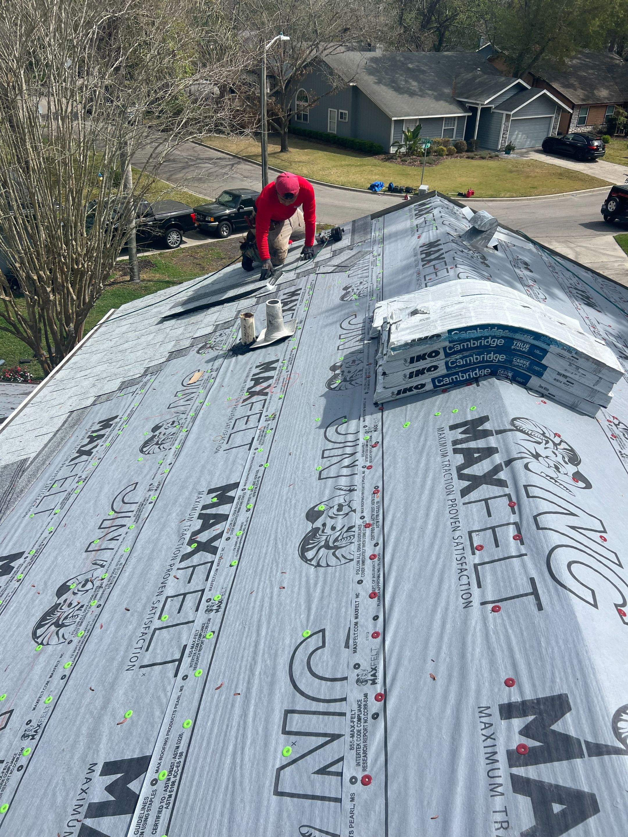 Reroof in Gainesville, Florida by Brehm Roofing