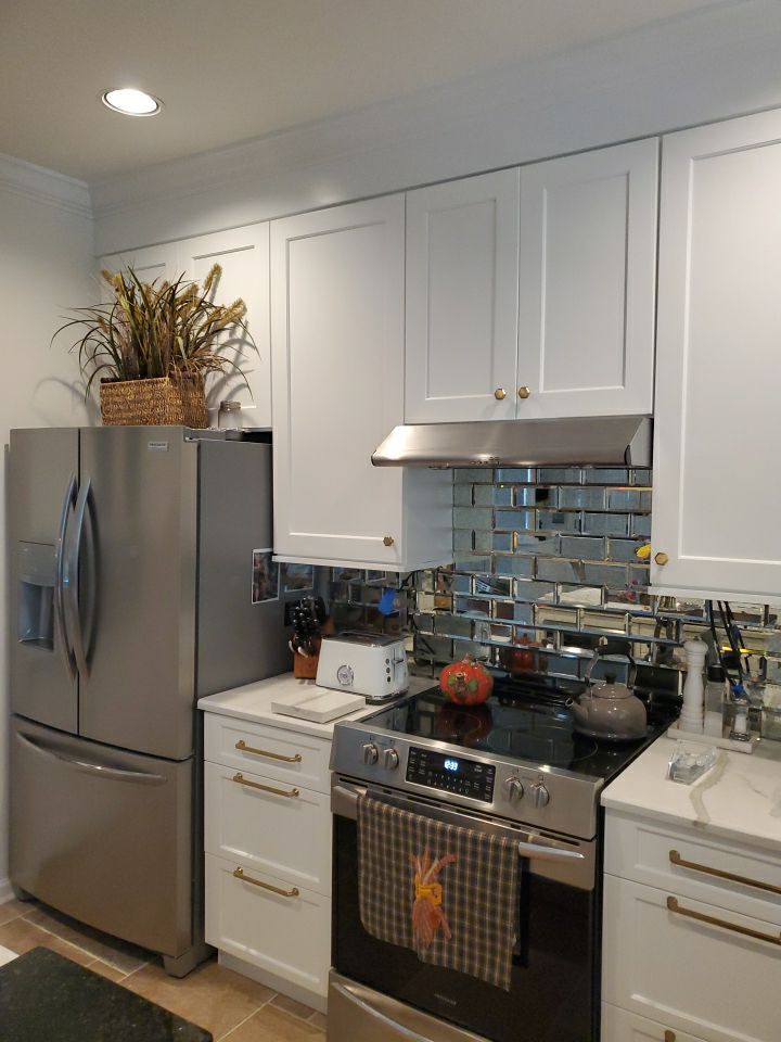 Project in Mt Pleasant by Kitchen Tune Up