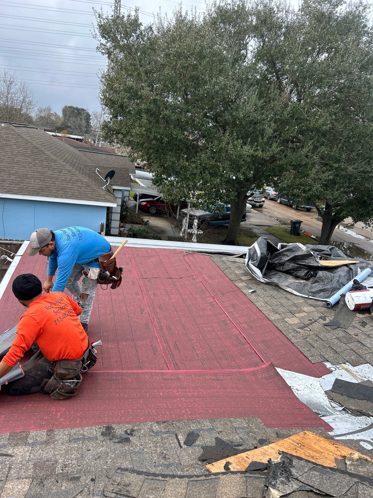 Roof Replacement Pasadena by Roof Repair Services LLC