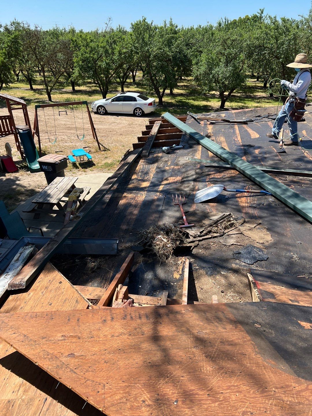 GAF Timberline HDZ-RS shingle project by Straight Edge Roofing Inc