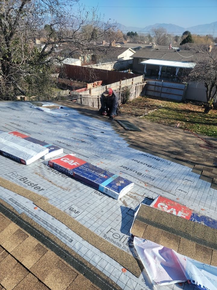 Residential Roofing Installation using GAF Timberline HDZ - Lifetime Shingle by The Roof Doctor