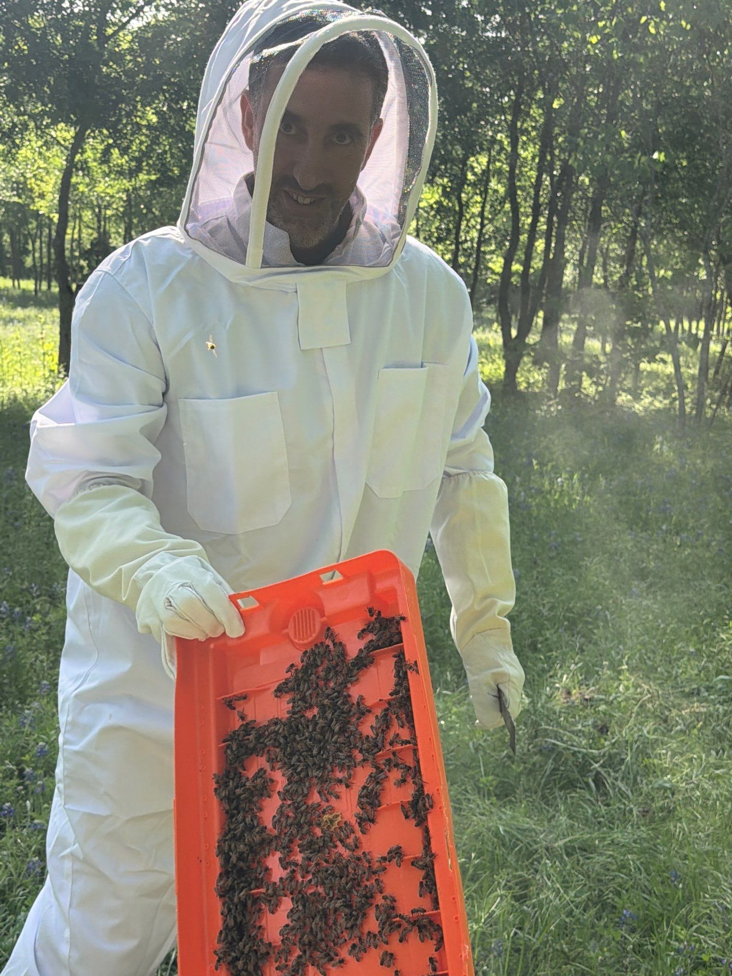 New Beekeeper in Maypearl by Rockwall Honey Bee Company