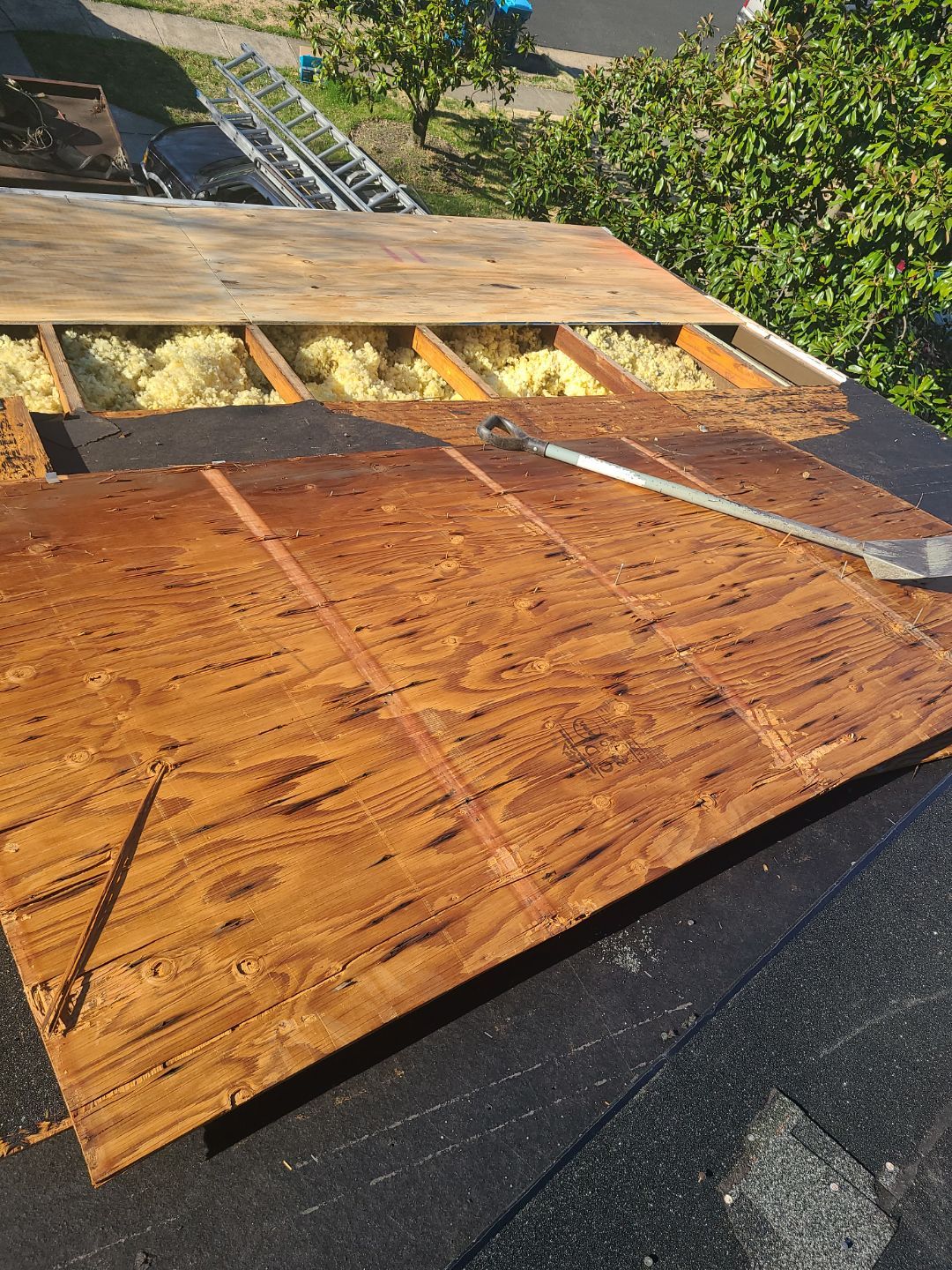 Springfield CertainTeed Landmark Pro Roof in Max Def Pewter by RM Banning, Inc.