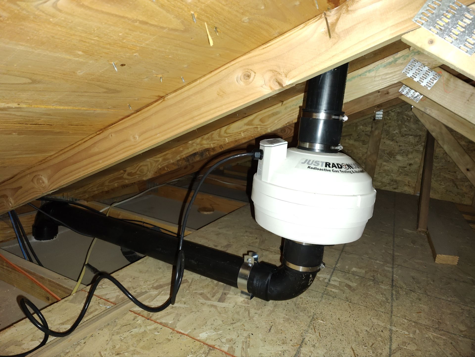 Subslab Radon System by JustRadon.Com