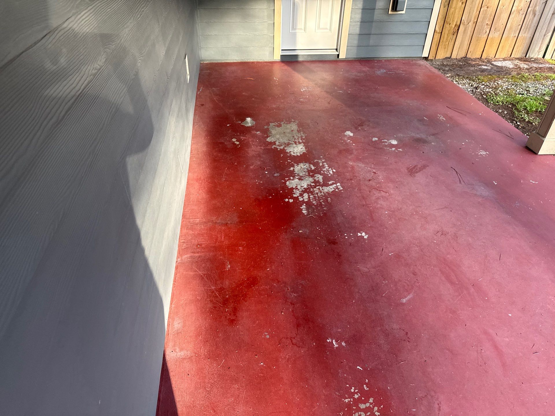 Porch and Carport Project in Gainesville, FL in Hybrid Plataeu by Cross Creek Concrete Coatings