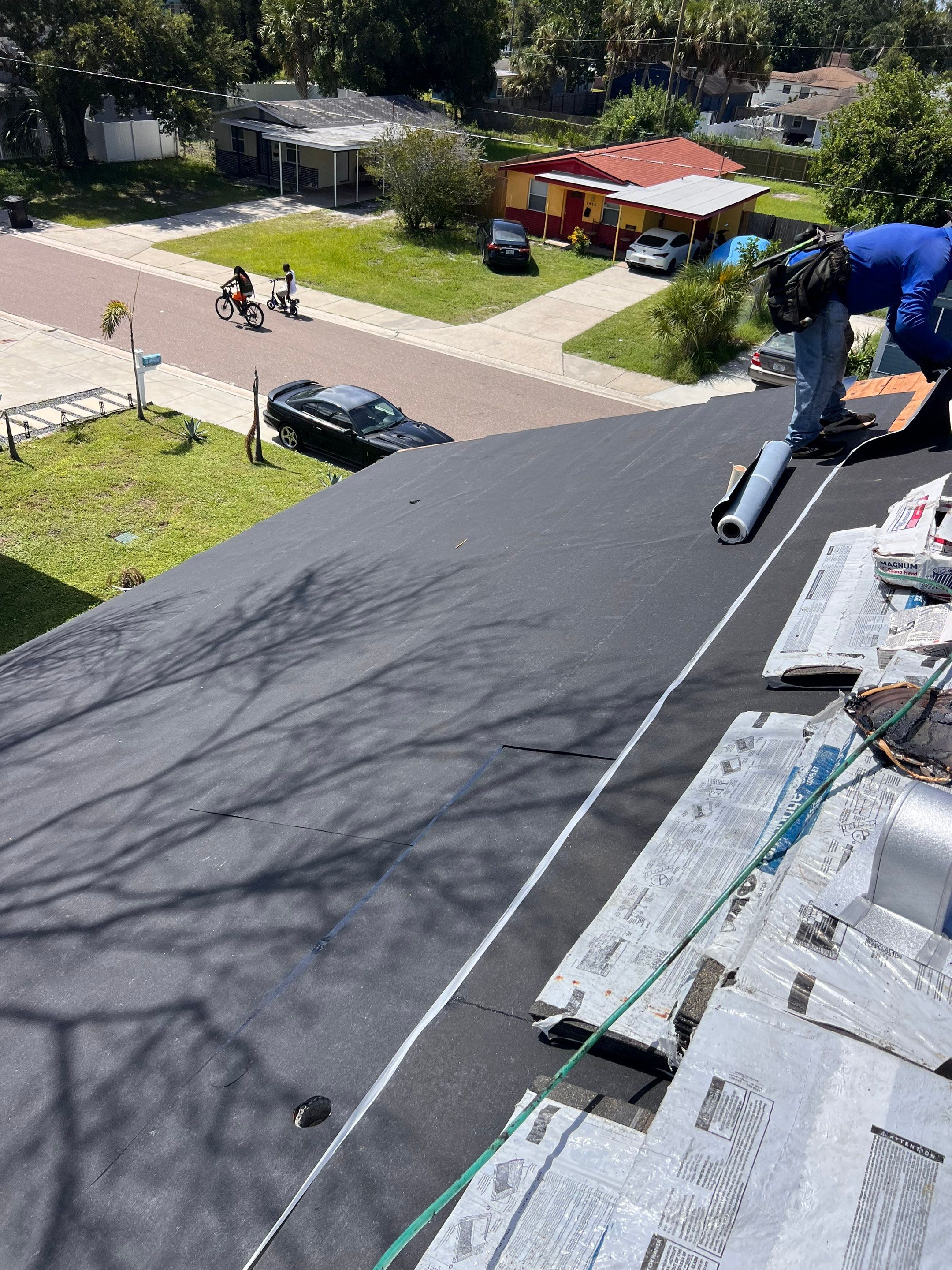 Project in St. Petersburg 33712 by Mitchell Roofing Company LLC