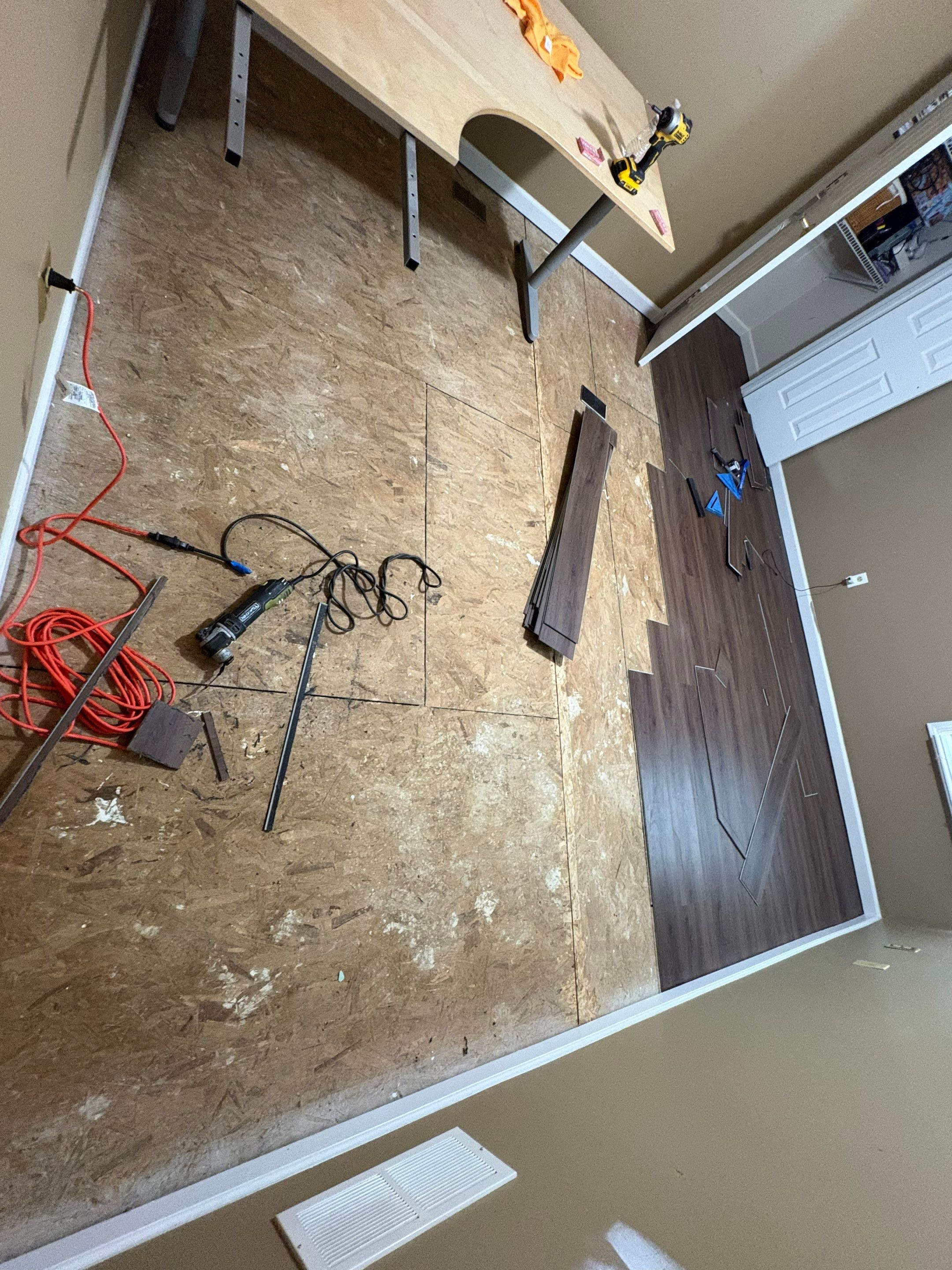 Custom Hardwood Refinishing and Multi-Surface Flooring Installation in Lawrenceburg by Footprints Floors Kentucky