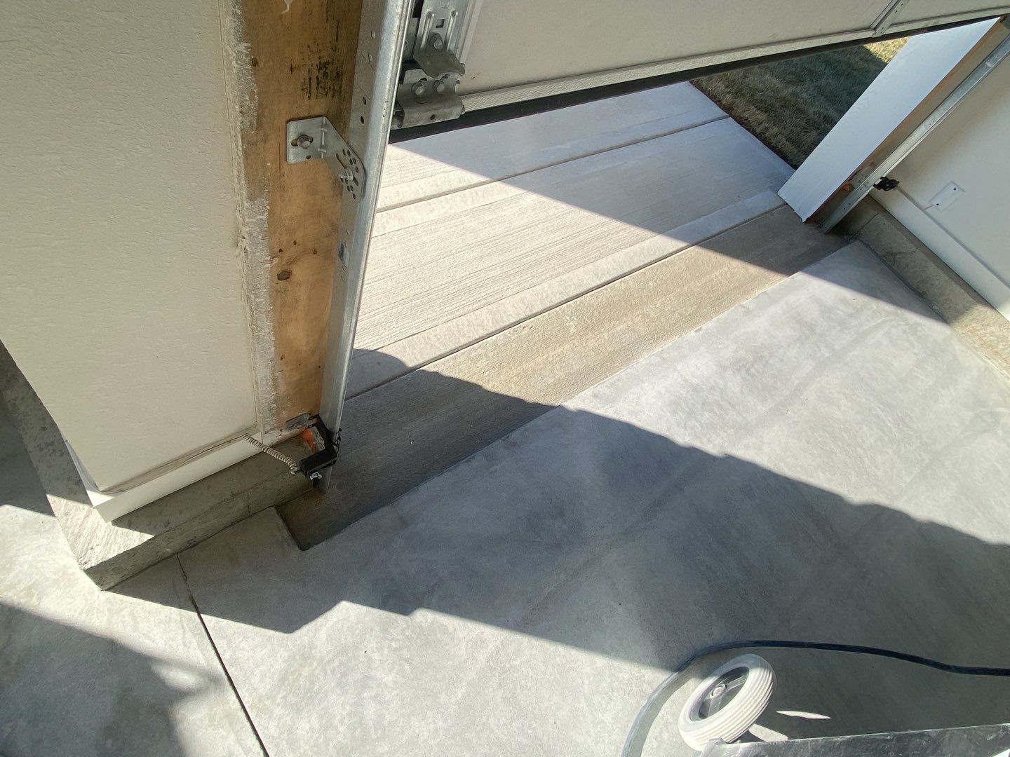 Garage Floor - Domino by Select Painting, Coatings & Garage Cabinets