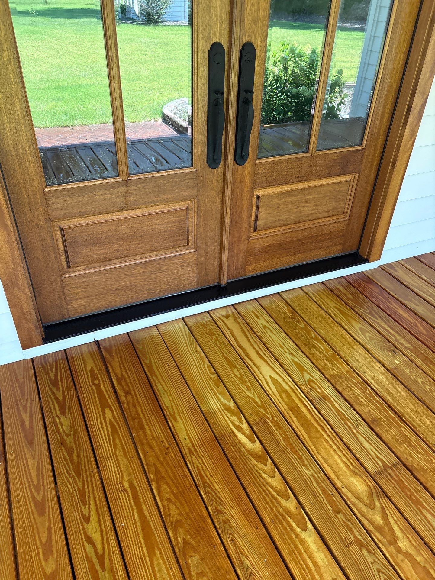 Deck using Wood Sealant by DuraSeal