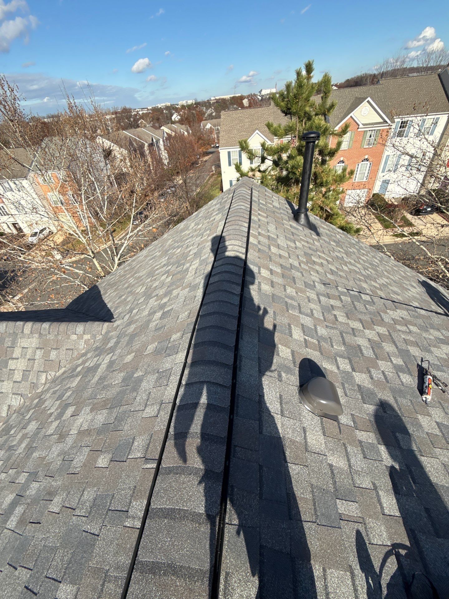 Sterling: Residential Roof Replacement with CertainTeed Landmark Pro in Max Def Driftwood by RM Banning, Inc.