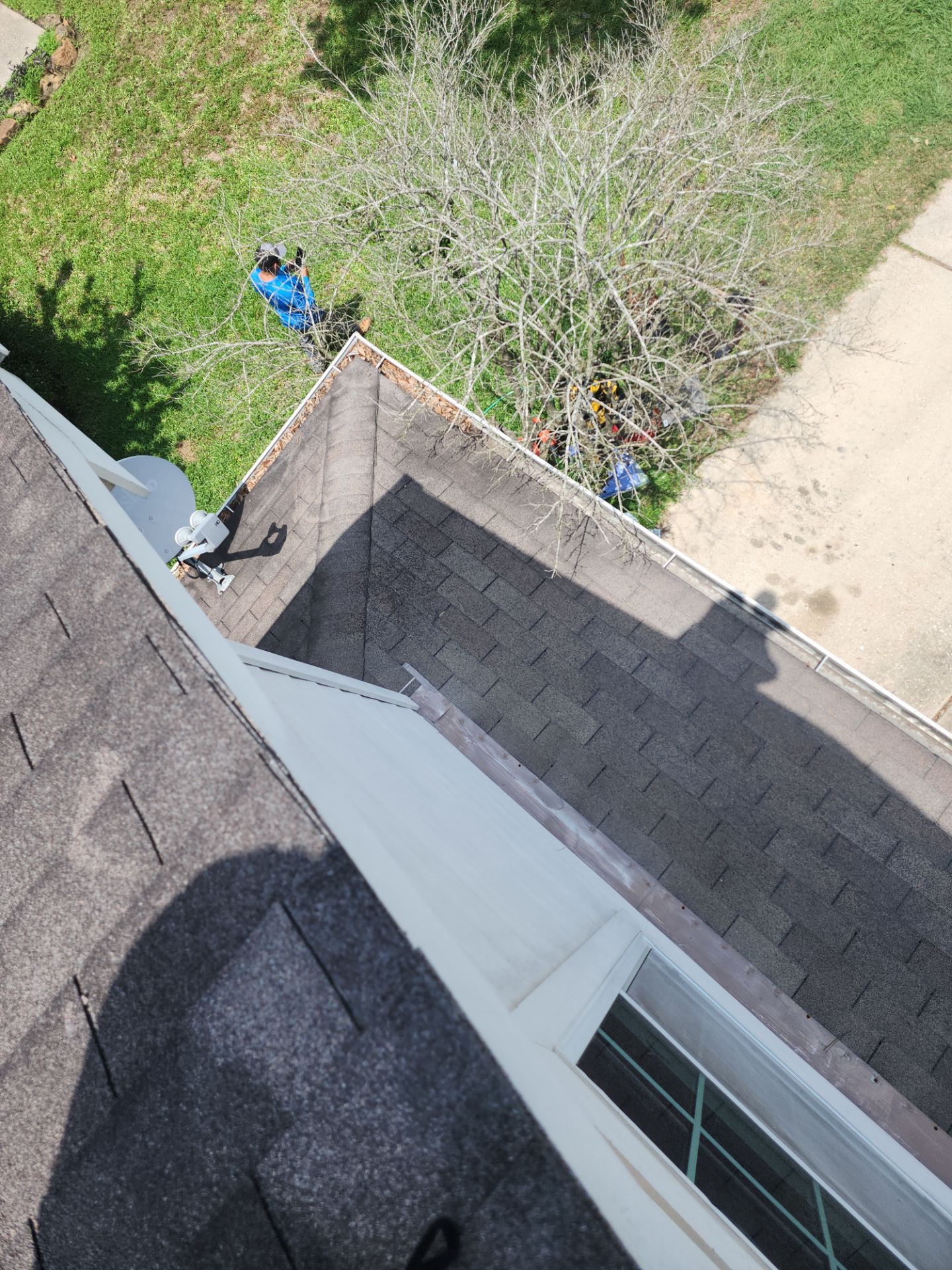 Residential Roofing Repair using Owen's Corning Duration (Lifetime) Shingles by Roof Repair Company