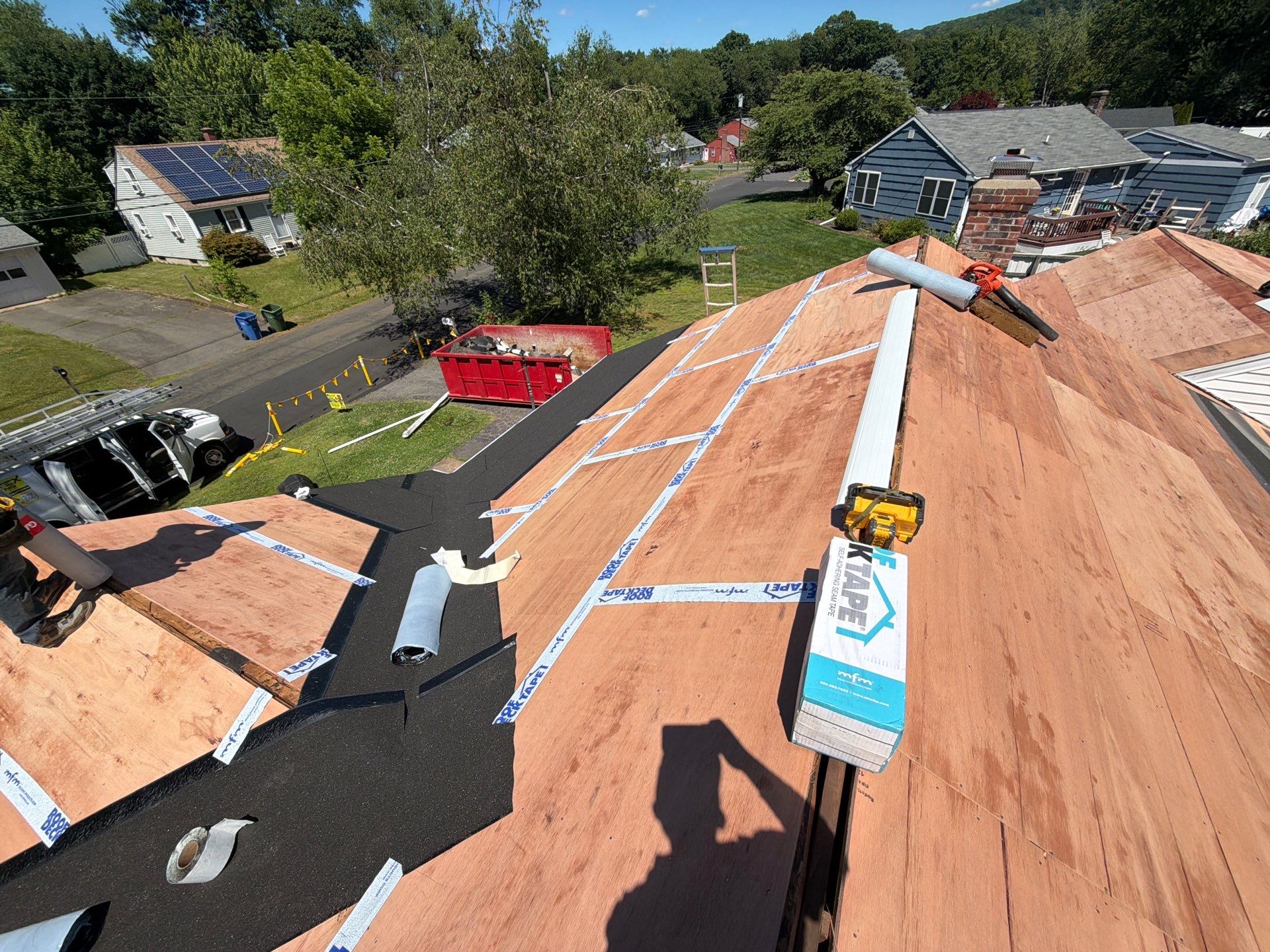 Project in Southington, CT by Elitex Roofing