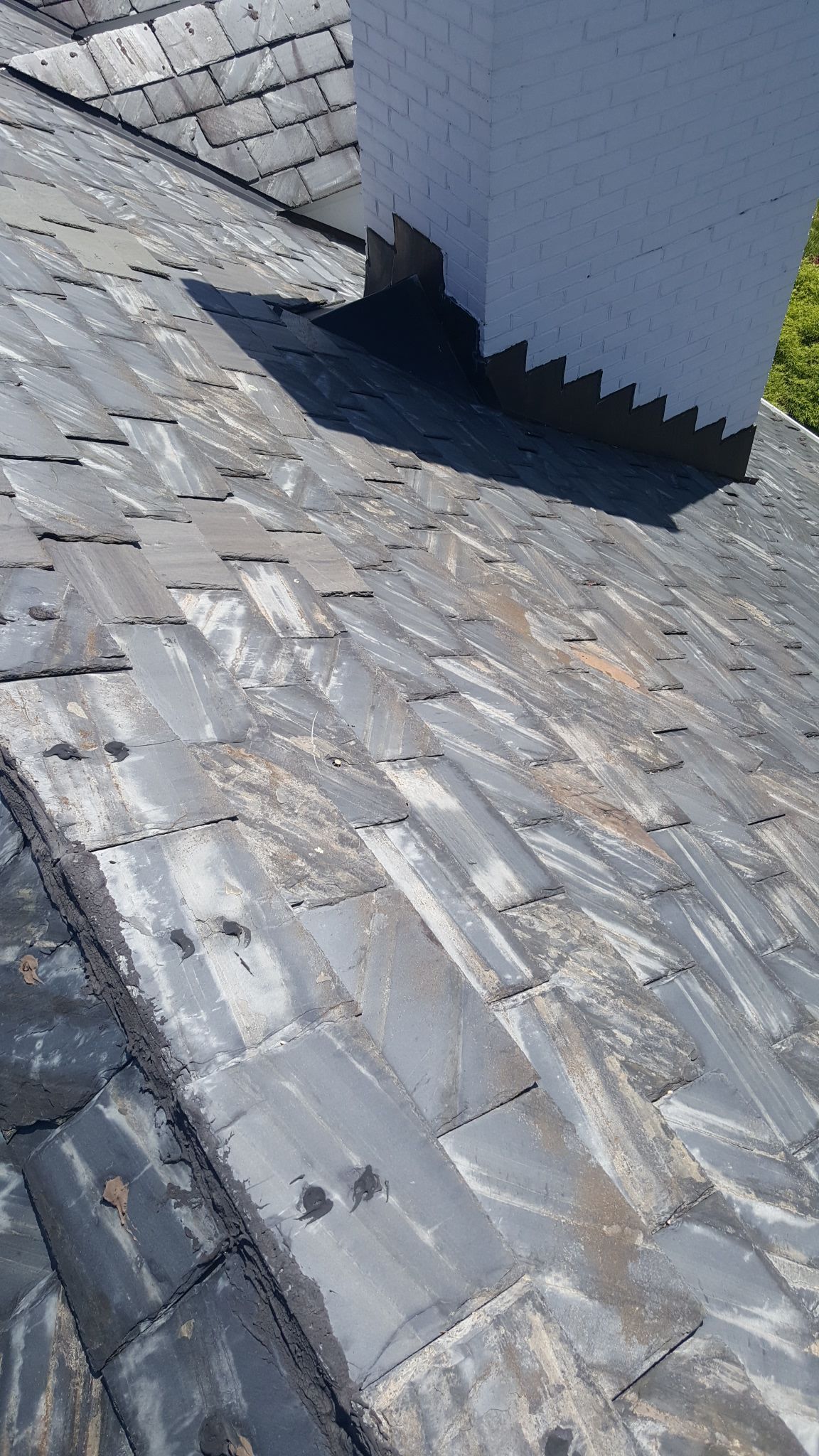 Slate repair in Guilford by Roof Right Inc