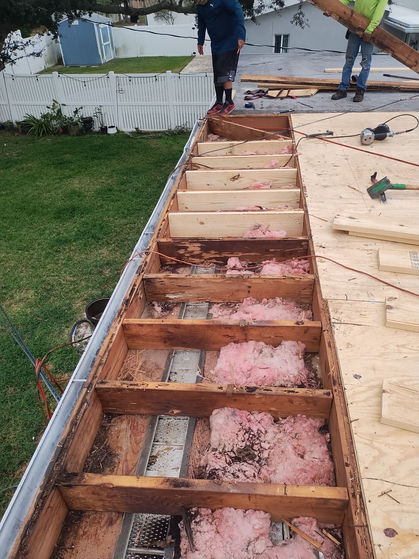 Project in St. Petersburg 33703 by Mitchell Roofing Company LLC 