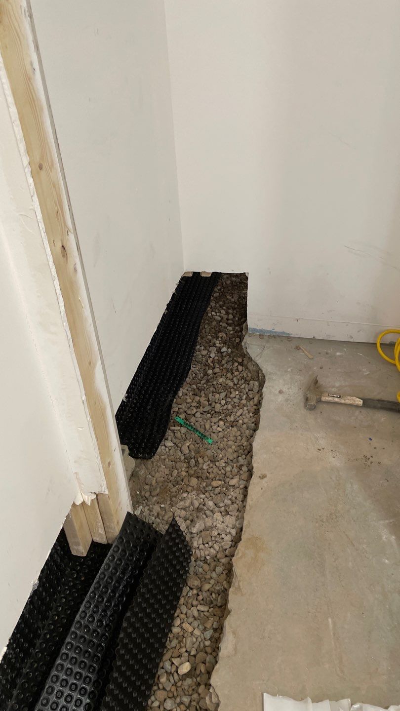 Sarena's New Home by Waterproofing Northeast