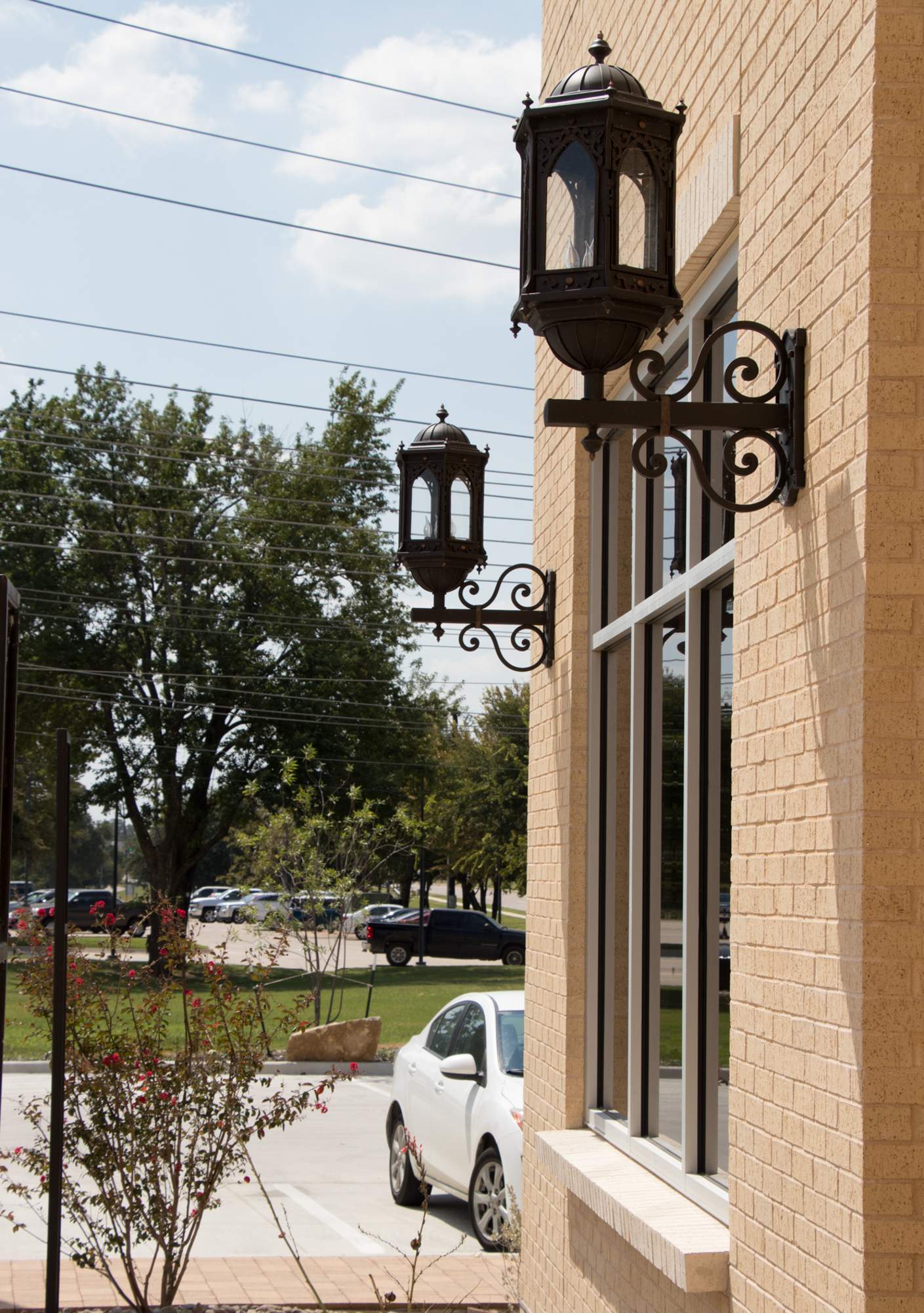 Barcelona Outdoor Classic Lighting by Solara Custom Living