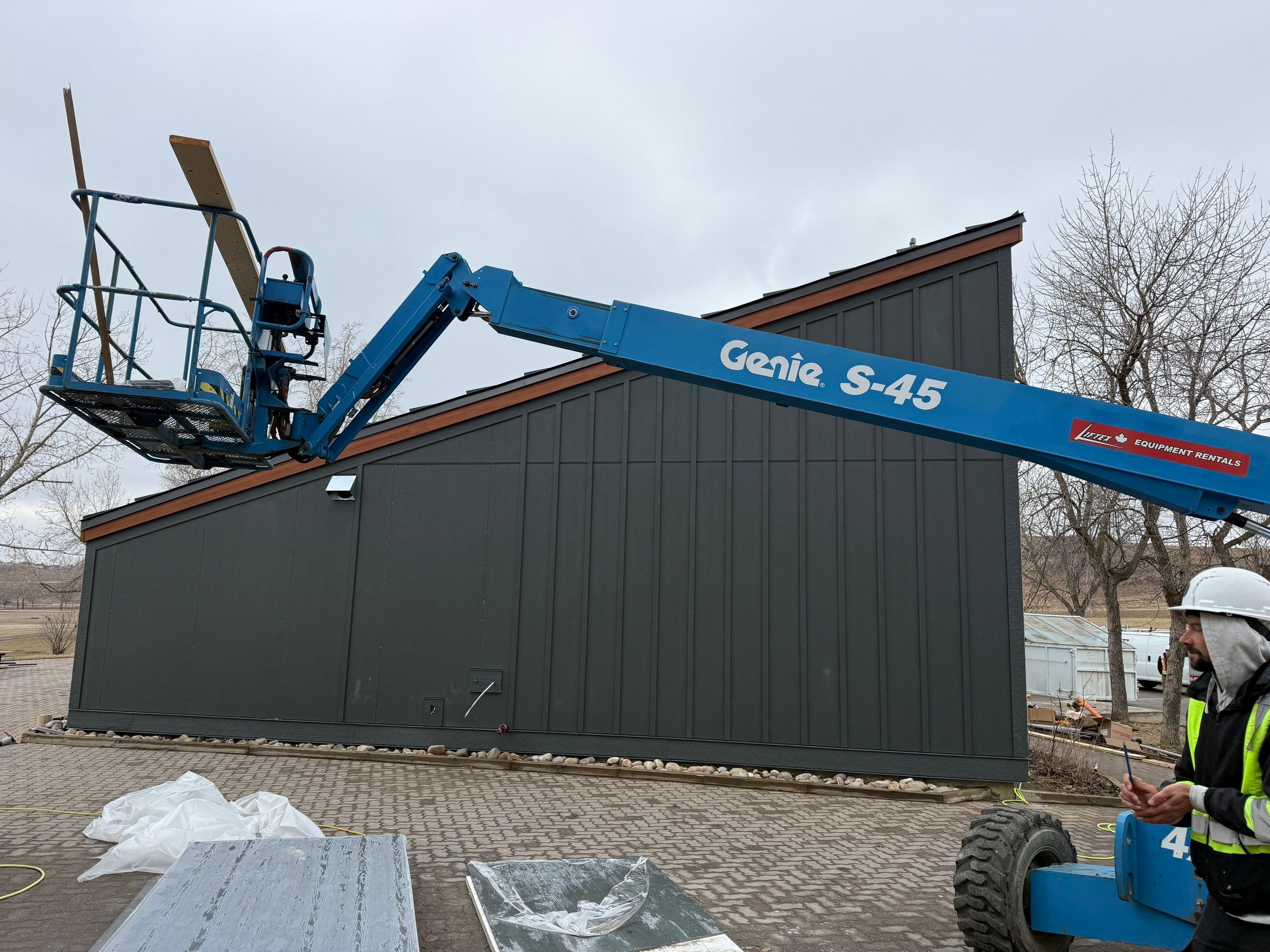 Project in Calgary by TS Construction Inc