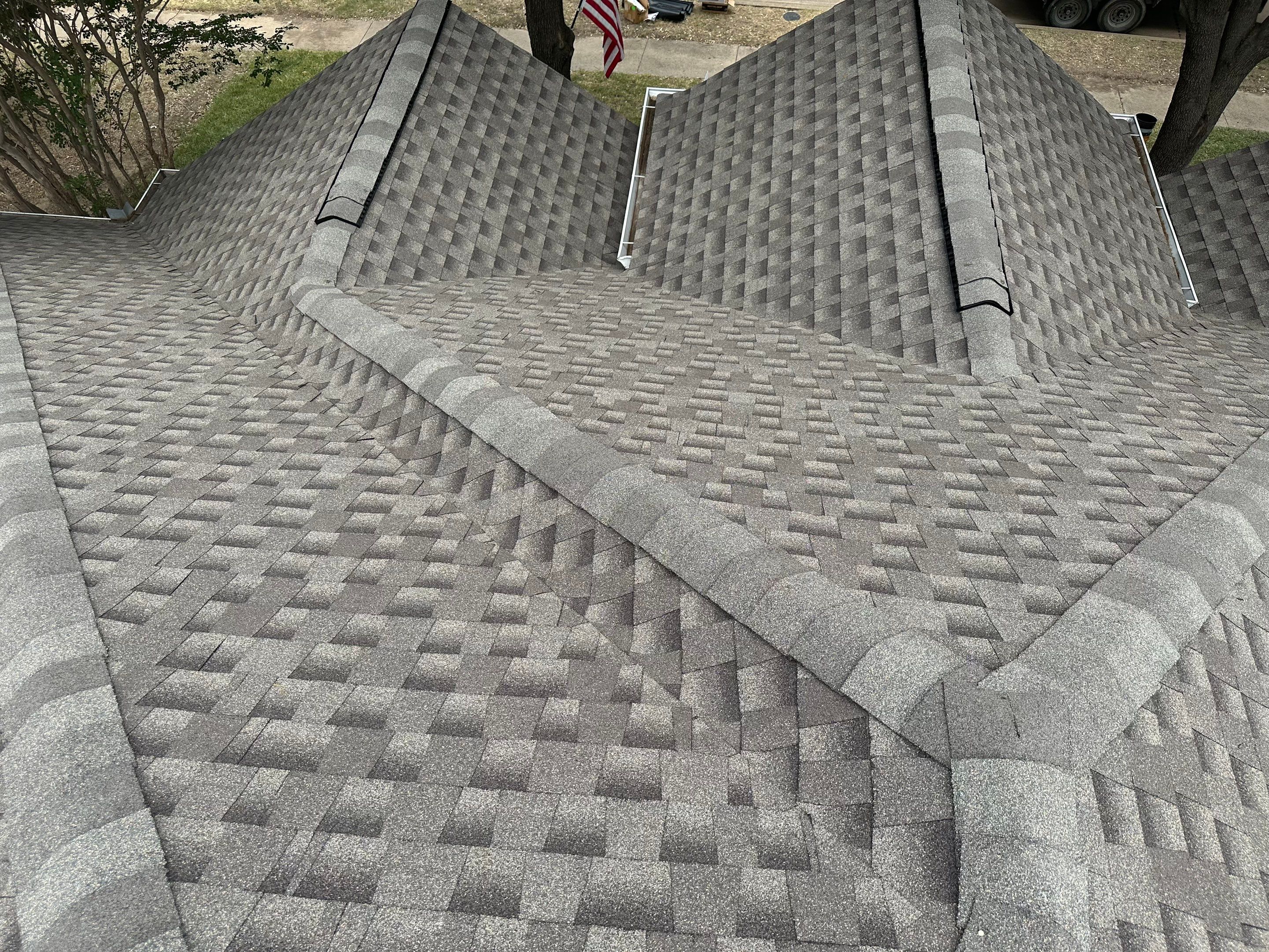 Residential Roofing Installation using GAF Timberline HDZ Weathered Wood by OneSource Roofing and Restoration