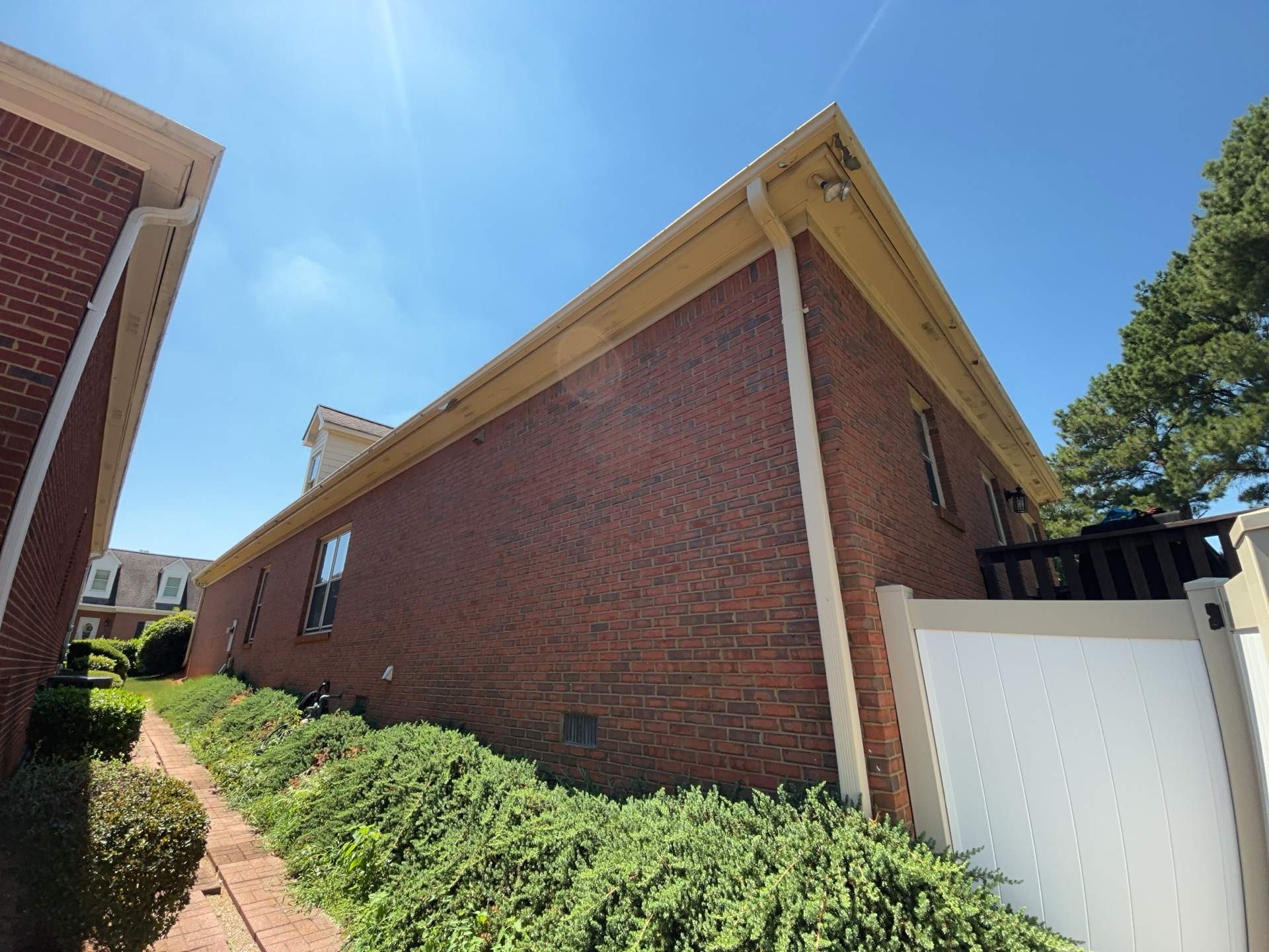 Snellville Gutter and Rotten Wood Replacement by Nelson Exteriors 