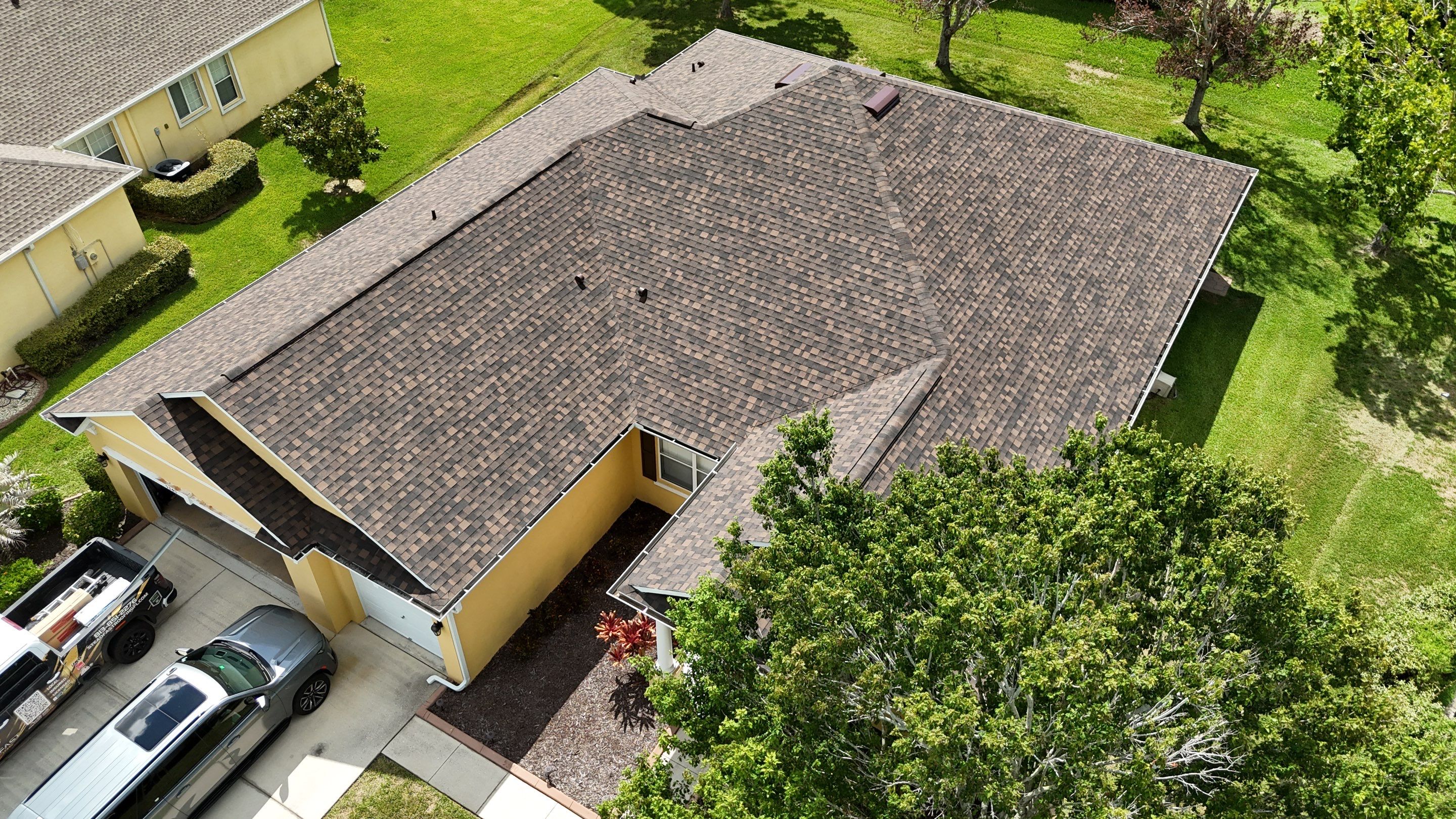 Roof Replacement in Apollo Beach, FL by Steadfast Roofing 