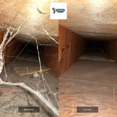 Air Duct Cleaning With a Vacuum Truck in Pittsburgh, PA