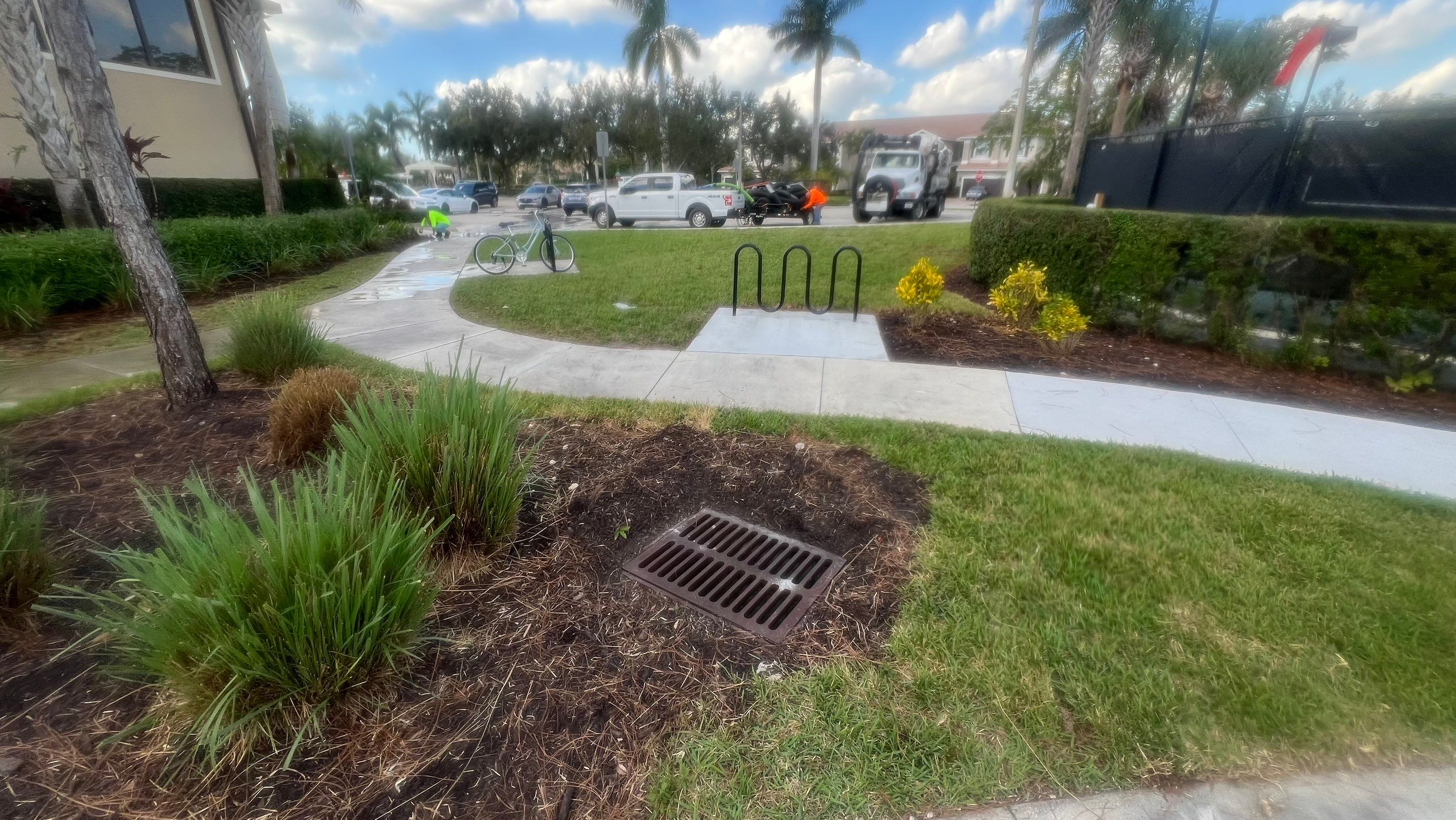 Community Stormwater System Catch Basin Cleaning by APS Power & Water