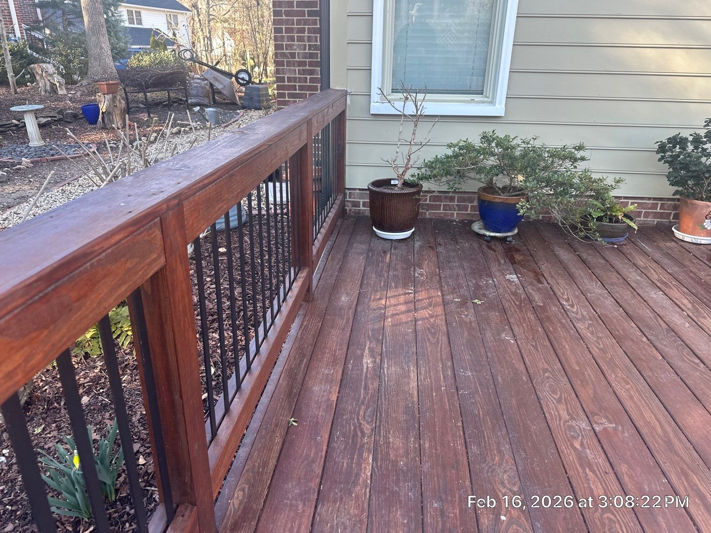 Deck using Wood Sealant by DuraSeal