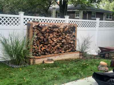 Firewood Delivery  using Seasoned Firewood